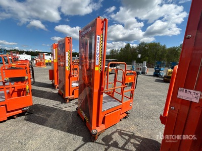 2015 Ballymore PS-140H Vertical Mast Lift