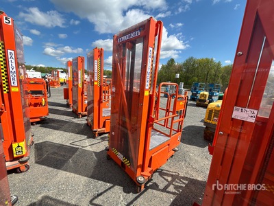 2015 Ballymore PS-140H Vertical Mast Lift