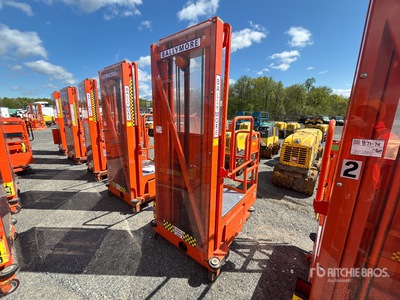 2015 Ballymore PS-140H Vertical Mast Lift