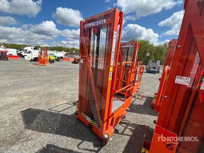 2015 Ballymore PS-140H Vertical Mast Lift