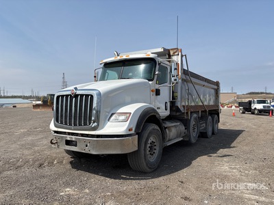 2019 International HX620 8x4 Cummins Camion à benne basculante Tridem