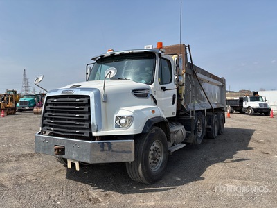 2021 Freightliner 114SD 8x4 Detroit Tri/A Dump Truck