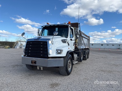2021 Freightliner 114SD 8x4 Tri/A Dump Truck