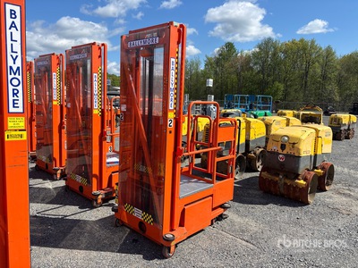 2015 Ballymore PS-140H Electric Scissor Lift