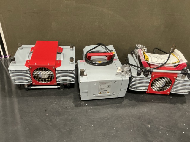 (3) Assorted Diaphragm Pumps