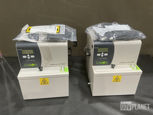 (2) Caron 2050-1-1 Circulators