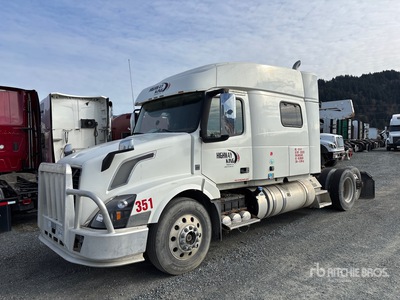 2016 Volvo VNL 6x4 Tracteur routier couchette (Inoperable)