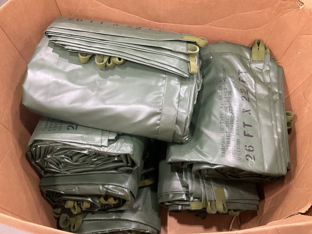 (7) Tarpaulins