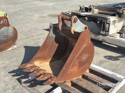 John Deere 24 in Excavator Bucket