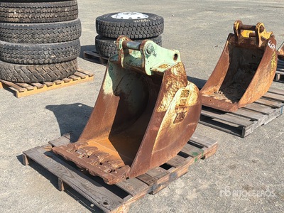 John Deere 24 in Excavator Bucket