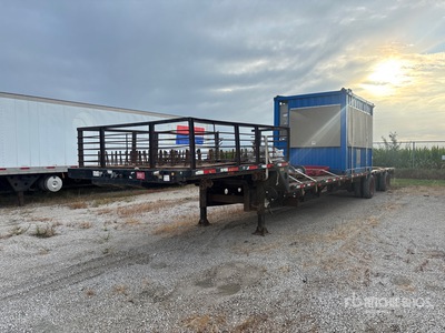 2007 Transcraft 53 ft T/A Semi aanhanger