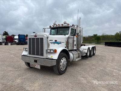 2007 Peterbilt 379 8x4 Cabeza Tractora Cabina Corta