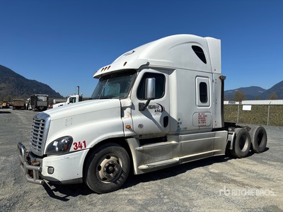 2017 Freightliner 108SD 6x4 Tracteur routier couchette (Inoperable)