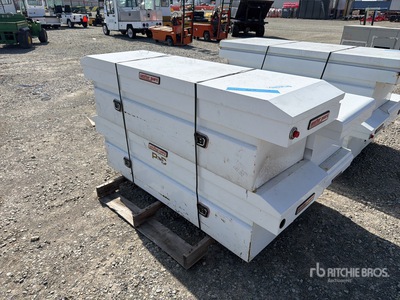 Quantity of (4) Weather Guard Tool Box