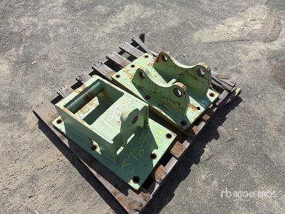 Quantity of (2) Top Cap Adapter Plates