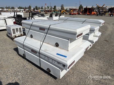 Quantity of (3) Weather Guard Tool Box