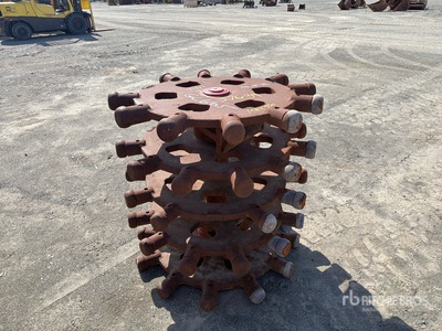 Sheepsfoot 42 in Excavator Compaction Wheel