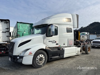 2022 Volvo VNL 6x4 T/A Sleeper Truck Tractor (Inoperable)