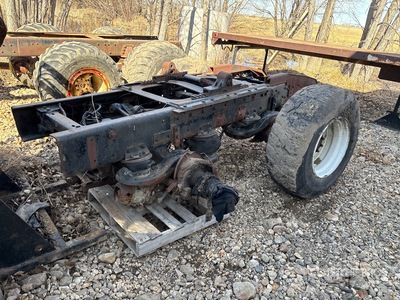 Truck Rear Frame