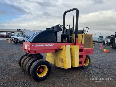 1999 Dynapac CP132 9 Wheel Pneumatic Roller