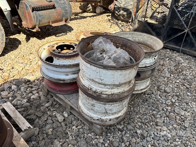 Quantity of (8) Roues