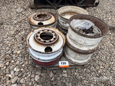 Quantity of (8) Wheels