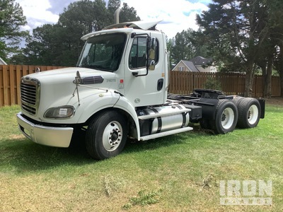 2016 Freightliner M2 112 6x4 T/A Day Cab Truck Tractor