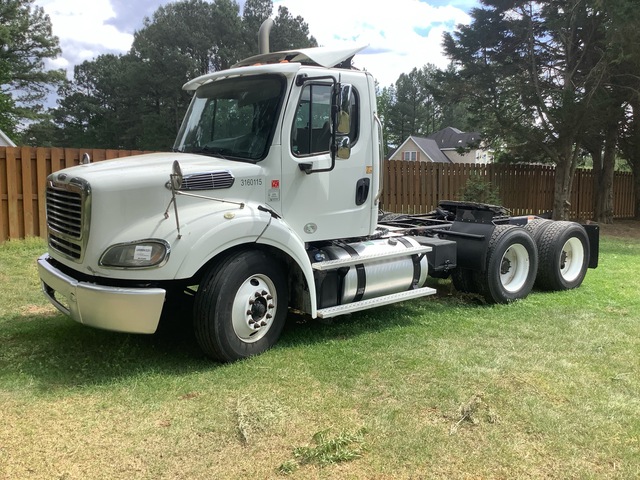 2016 Freightliner M2 112 6x4 T/A Day Cab Truck Tractor