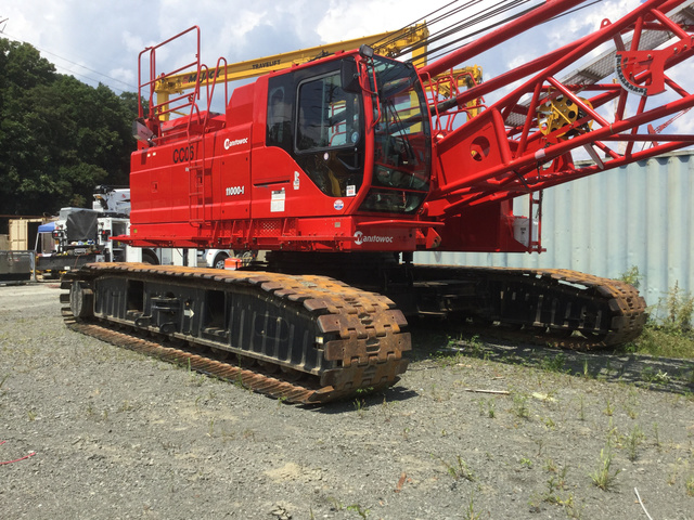 2014 Manitowoc 11000-1 Lattice-Boom Crawler Crane