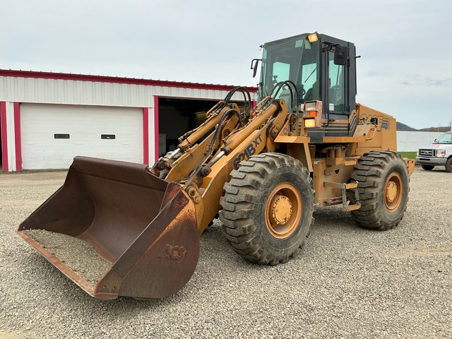 1998 Case 621BXT Wheel Loader 1998 Case 621BXT Wheel Loader