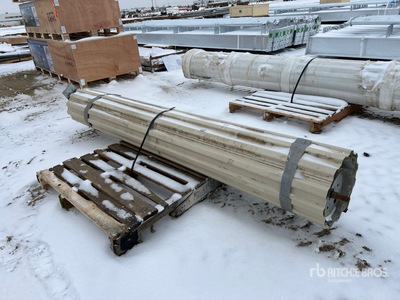 8 ft 2 in Roll Up Doors