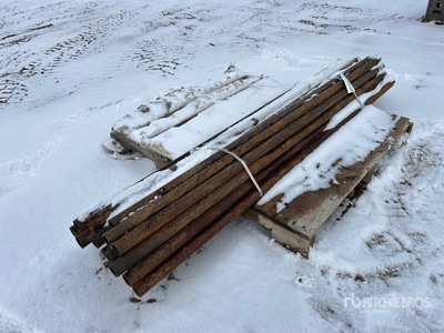 Quantity of (25) 1.66 Tube de forage