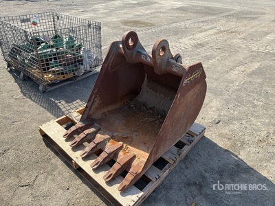 Case 30 in Excavator Bucket