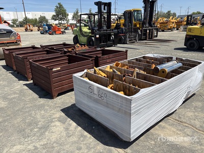 Quantity of Excavator Bucket Teeth