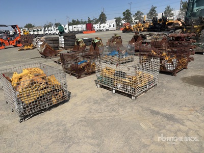 Quantity of (5) Excavator Bucket Teeth