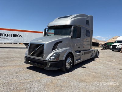 2006 Volvo VNL 6x4 T/A Sleeper Truck Tractor