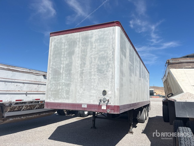 2006 Trailmobile 32 ft x 102 in T/A Van Trailer