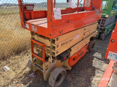 2016 JLG 2632ES Electric منصة رفع متحركة