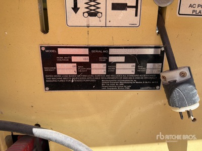 2016 JLG 2632ES Elevador de tijera