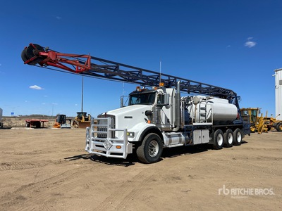 2013 Kenworth T800 8x6 EDC Flushby Tanker Truck