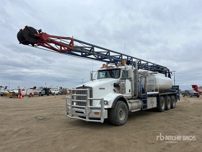 2013 Kenworth T800 8x6 EDC Flushby Camión-cisterna