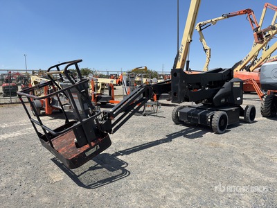 2017 JLG E450AJ 2WD Electric ブームリフト