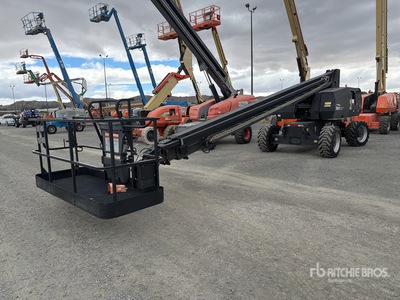 2015 JLG 800S 4WD Diesel رافعة تليسكوبية بذراع تطويل