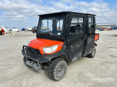 2016 Kubota RTV1140CPX-H Véhicule utilitaire