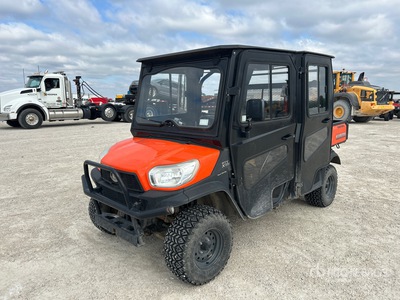 2019 Kubota RTV1140CPX-H Vehículo utilitario