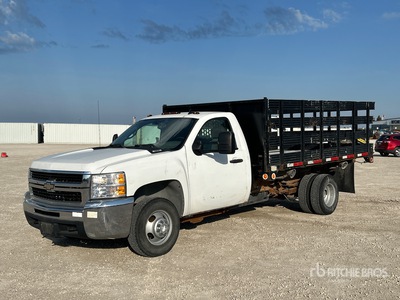 2007 Chevrolet Silverado 3500HD 4x2 Camión Caja Abierta