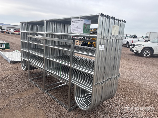 Quantity of (20) 10 ft x 5 ft Livestock Panel