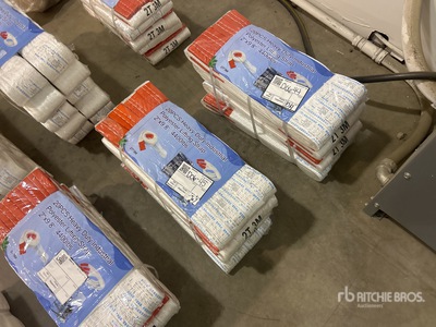 Quantity of (20) 2"in x 9.8'ft Heavy Duty Industrial Polyester Lifting Strap