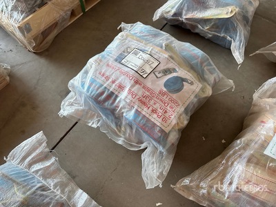 Quantity of (10) 2.4 in x 33 ft Blue Heavy Duty Ratchet Straps