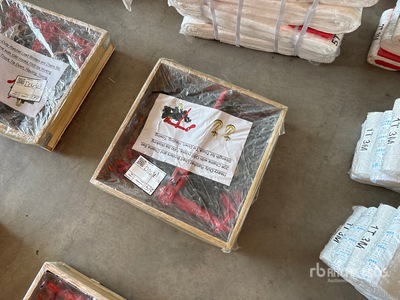 20 ft Heavy Duty Ratchet Load Binders and Chains Set